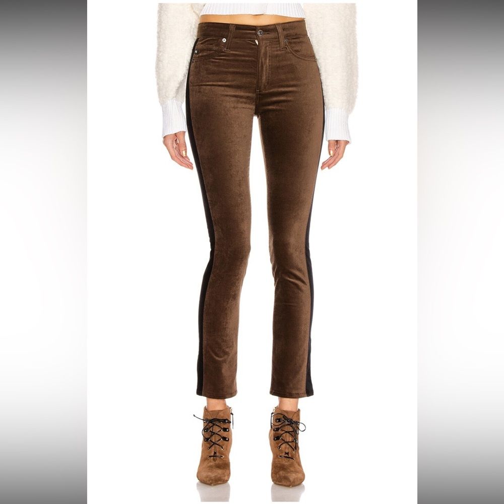 Ag The Mari Tuxedo Stripe Pant